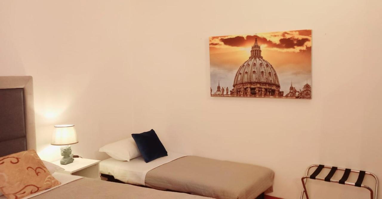 Charme De Rome Vatican Apartment Экстерьер фото