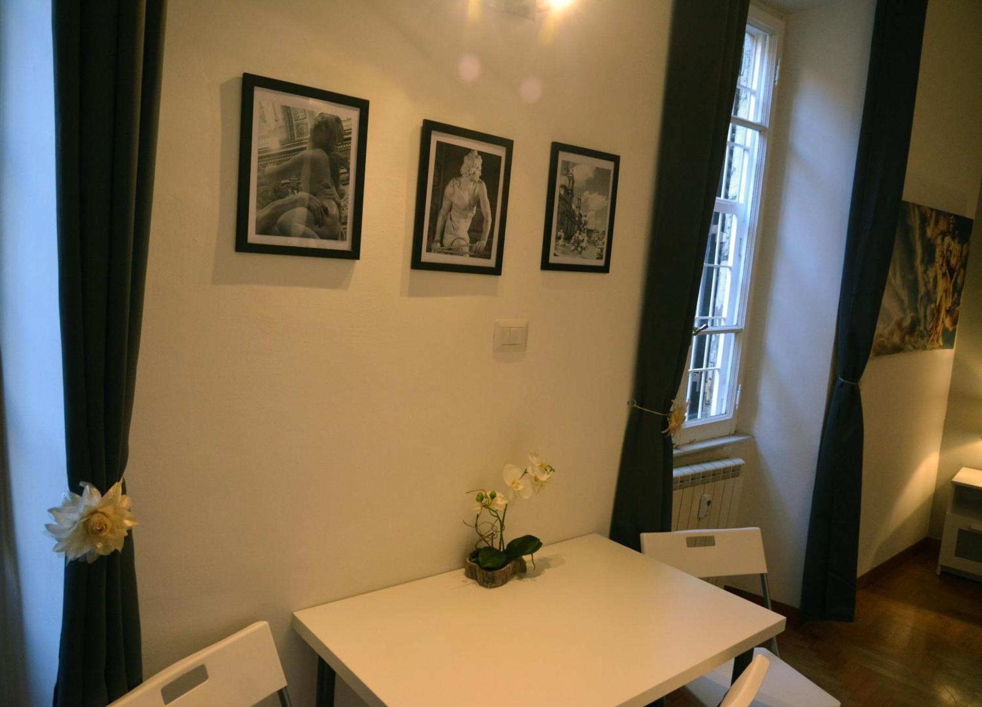 Charme De Rome Vatican Apartment Экстерьер фото