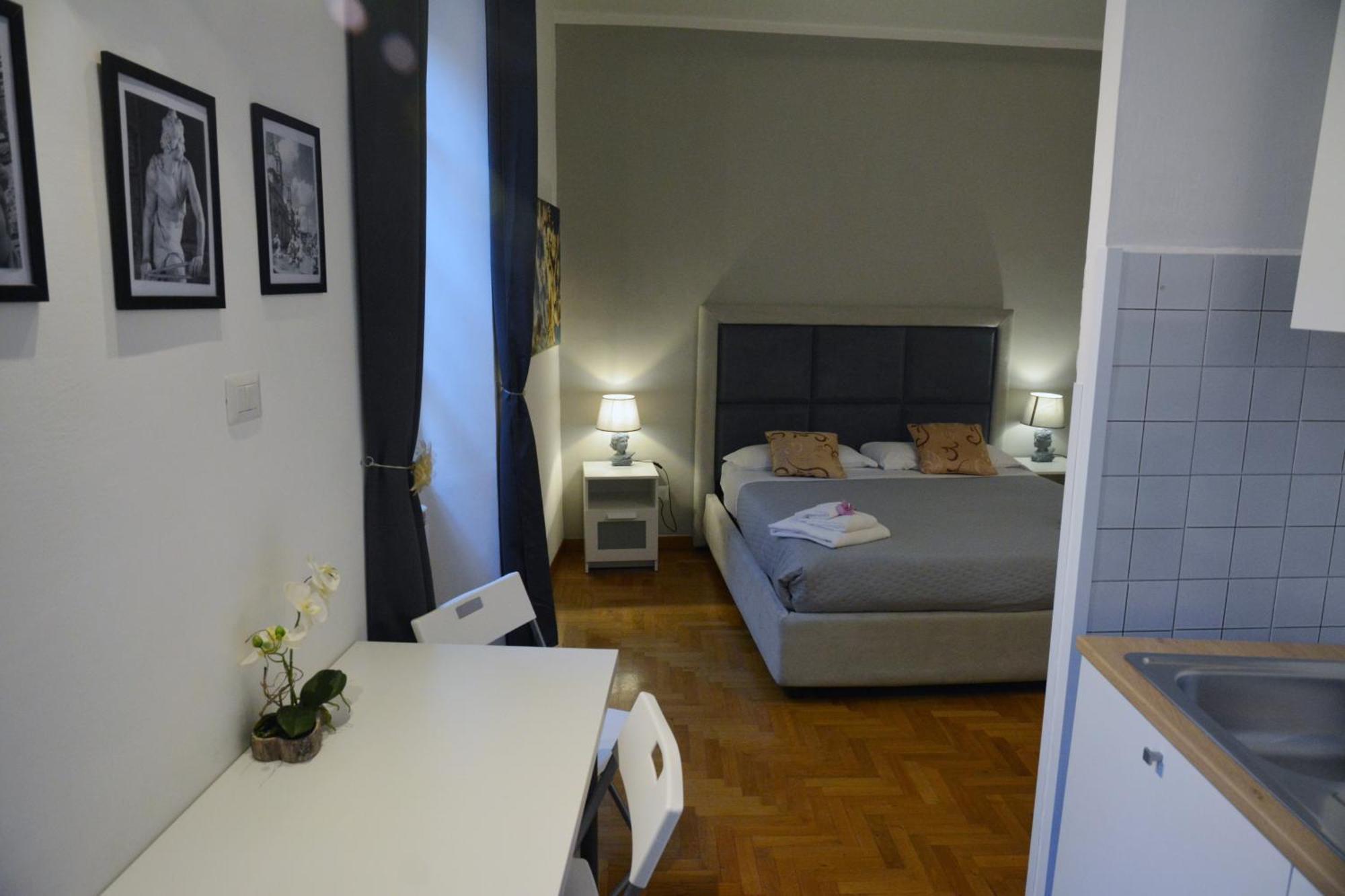 Charme De Rome Vatican Apartment Экстерьер фото