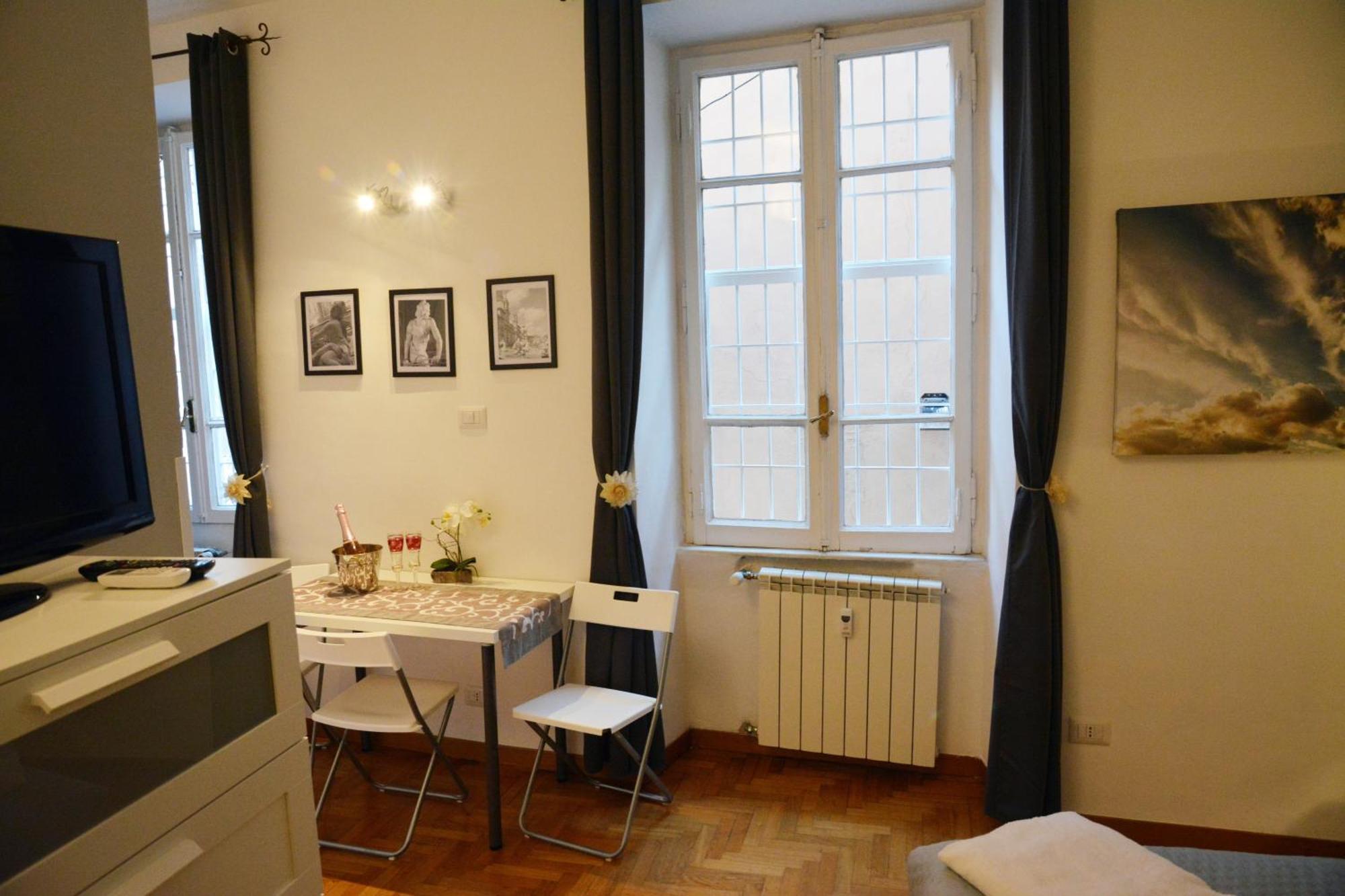 Charme De Rome Vatican Apartment Экстерьер фото