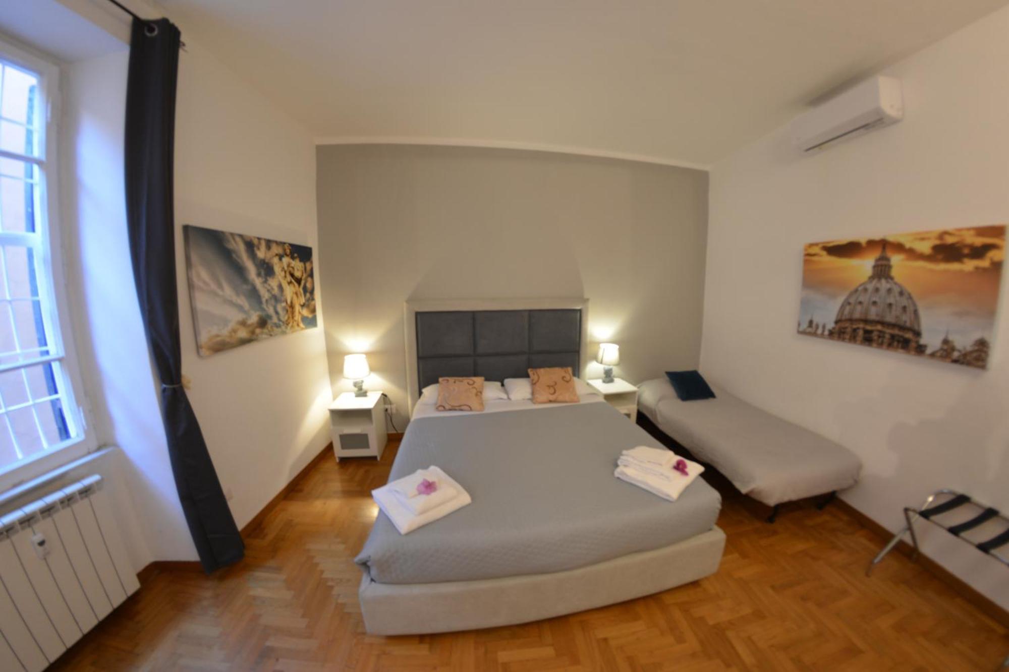 Charme De Rome Vatican Apartment Экстерьер фото